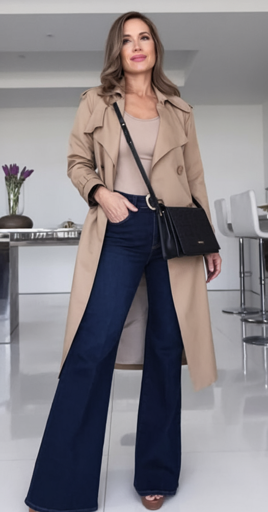 Fall 2025 Outfits Inspo for Chic Women Over 40: Modern Street Style and Autumn Fashion Looks