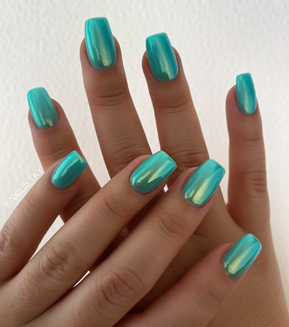 Fun Nail Color Ideas for August 2025: Try These Trending Neon, Pastel, and Chrome Shades This Month