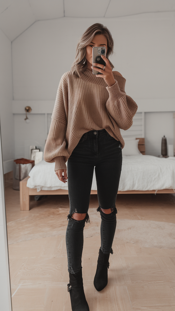 Simple Fall Outfit Ideas 2025: Casual Everyday Looks That Actually Work for Real Life