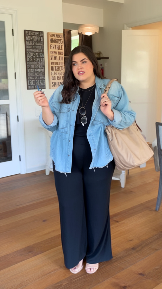 Fall Plus Size Capsule Wardrobe 2025: 20 Stylish Outfits for Work, Travel, and Everyday Looks