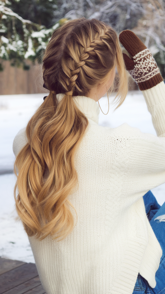 First Day of School Hairstyles Ideas 2025 for Trendy Braids, Bows, and Ponytails to Stand Out