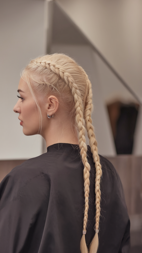 End of Summer Hairstyles Ideas 2025: Beach Waves, Braids, Bobs, and Bold Colors to Try This Season