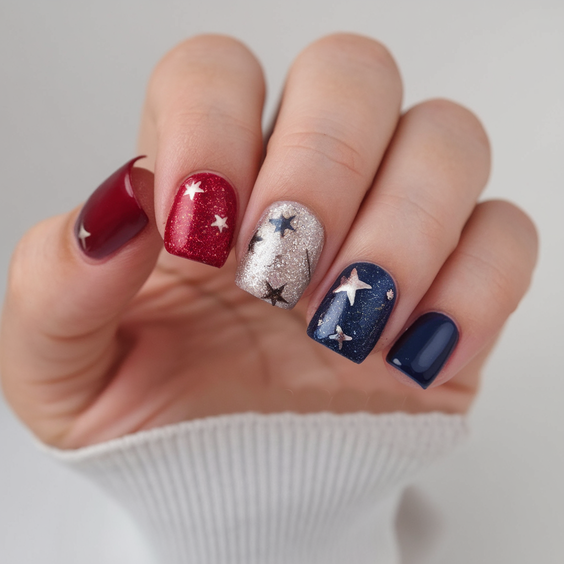 Labor Day Nails 2025: Trendy Red, White, and Blue Nail Designs for the Ultimate Summer Send-Off