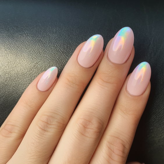 Cotton Candy Chrome Nails: The Prettiest Pink, Blue, and White Designs for Almond and Square Nails 2025