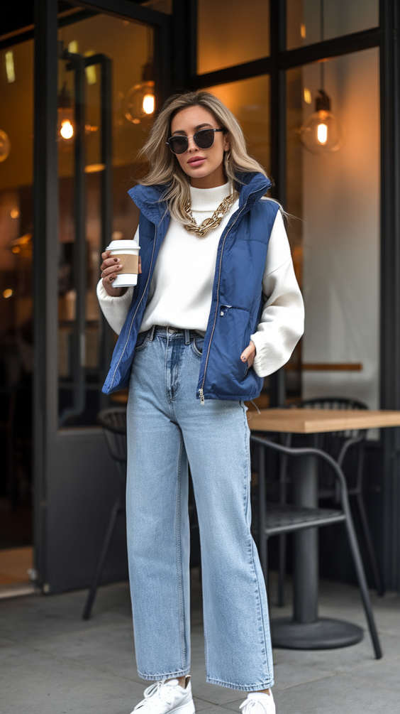 Autumn Outfit Ideas for 2025: Urban Elegance Meets Layered Fall Classics for the Modern Woman