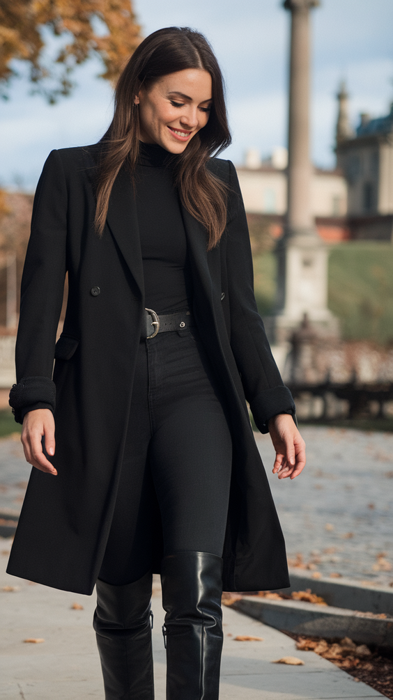 Office-Ready Fall Outfits for Women – Business Casual 2025: Timeless Styles for Young Professionals