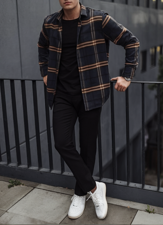 Smart Casual Looks to Try: Men’s Fall Outfits Inspiration for 2025