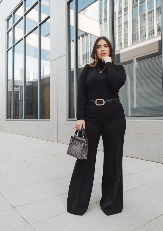 Fall Plus Size Capsule Wardrobe 2025: 20 Stylish Outfits for Work, Travel, and Everyday Looks