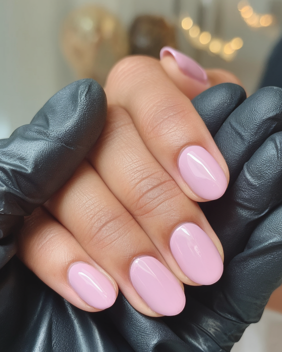 Simple Round Nails for Summer 2025 – Inspo for Gel, Acrylic, and Dip Designs That Last