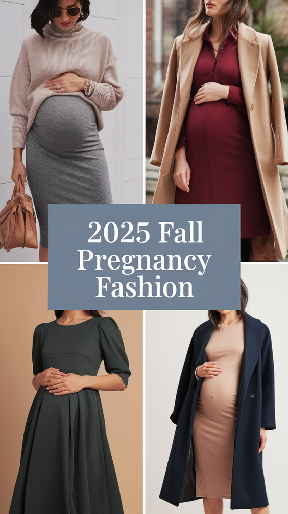 2025 Fall Pregnancy Fashion: Cute & Comfortable Maternity Outfits