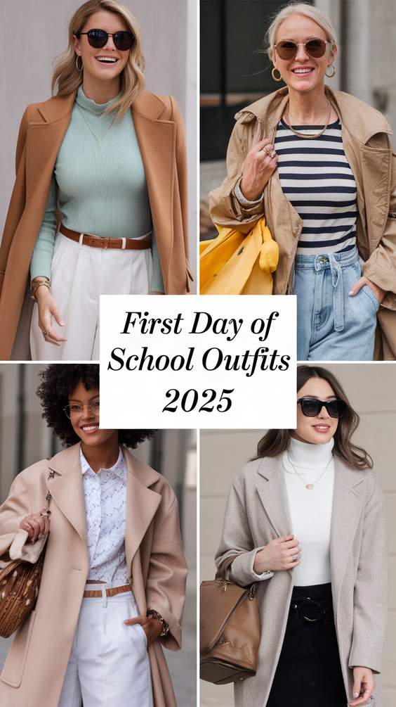 How to Dress to Impress: First Day of School Outfits Ideas for Highschool Freshmen 2025