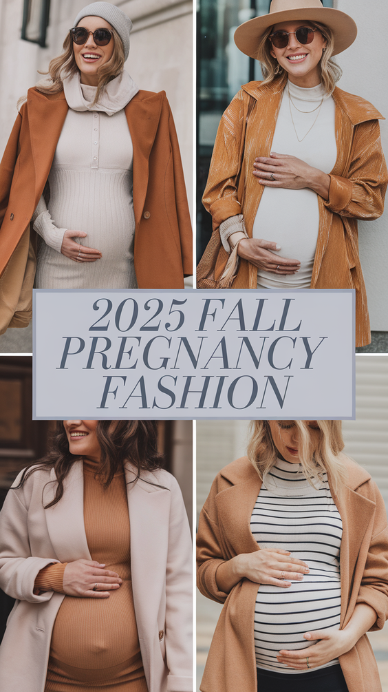 2025 Fall Pregnancy Fashion: Cute & Comfortable Maternity Outfits