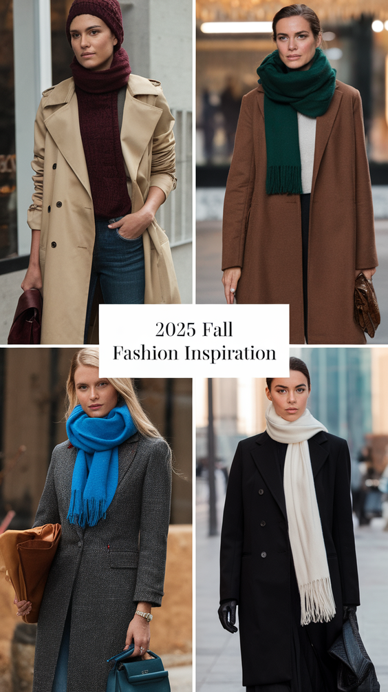2025 Fall Fashion Inspiration: Outfits to Try This Season for Effortless Street Style and Seasonal Chic