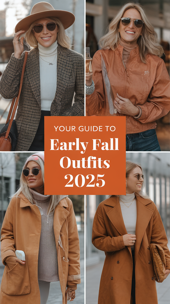 Your Guide to Early Fall Outfits 2025: Work, Casual, and Chic Outfit Ideas