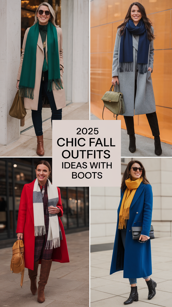 The Ultimate Guide to Fall Outfits Ideas with Boots – Style Trends for 2025