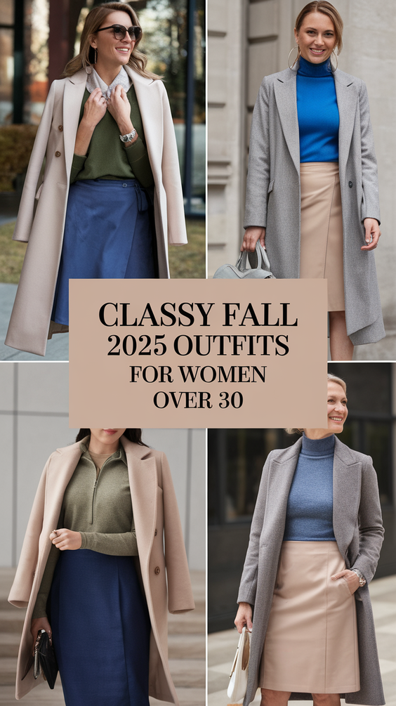 Fall 2025 Casual Outfits for Women Over 30: Effortless Capsule Wardrobe Ideas and Autumn Fashion Tips