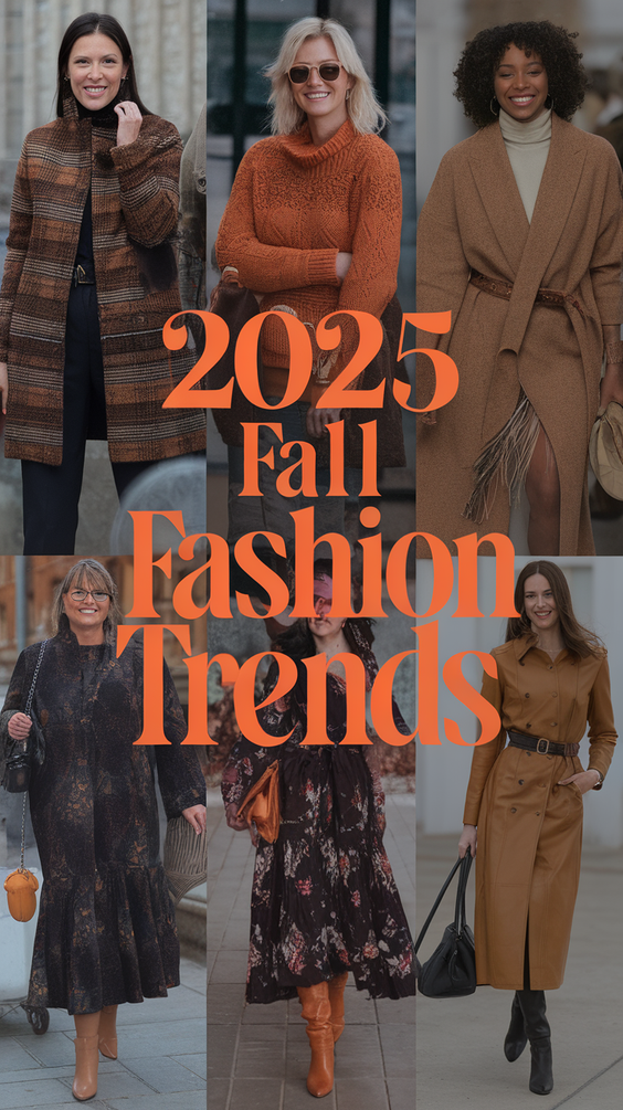 Fall Fashion Trends for Women 2025: Essential Outfits and Street Style Inspiration for All Ages