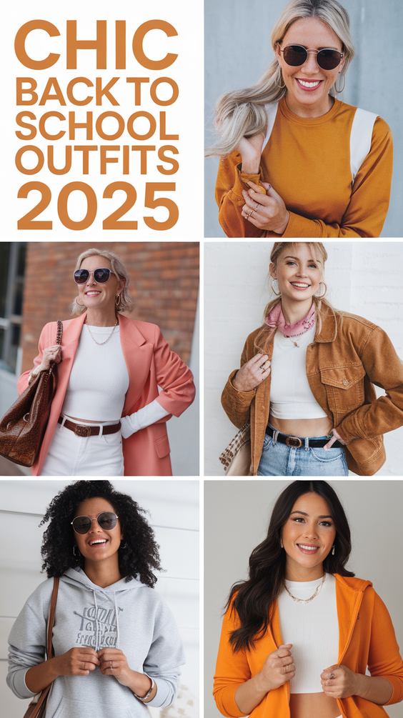 Back to School Outfits 2025: Dress to Impress with Preppy, Fly, and Aesthetic Highschool Collage Looks