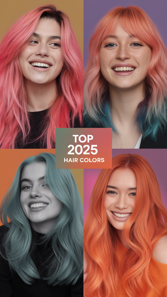Fall Hair Color Trends 2025: Rich Reds, Browns & Bronzes to Try