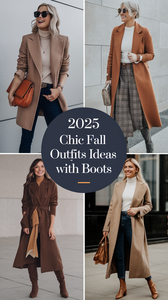The Ultimate Guide to Fall Outfits Ideas with Boots – Style Trends for 2025