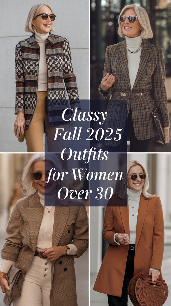 Fall 2025 Casual Outfits for Women Over 30: Effortless Capsule Wardrobe Ideas and Autumn Fashion Tips