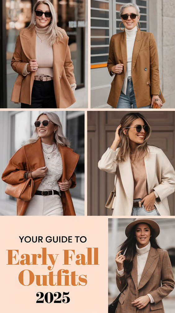 Your Guide to Early Fall Outfits 2025: Work, Casual, and Chic Outfit Ideas