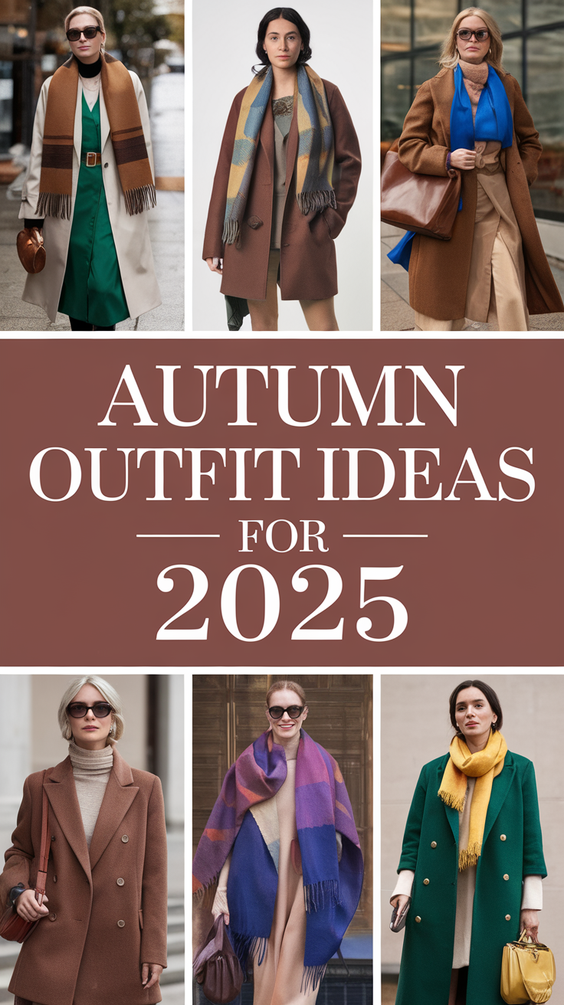 Autumn Outfit Ideas for 2025: Urban Elegance Meets Layered Fall Classics for the Modern Woman