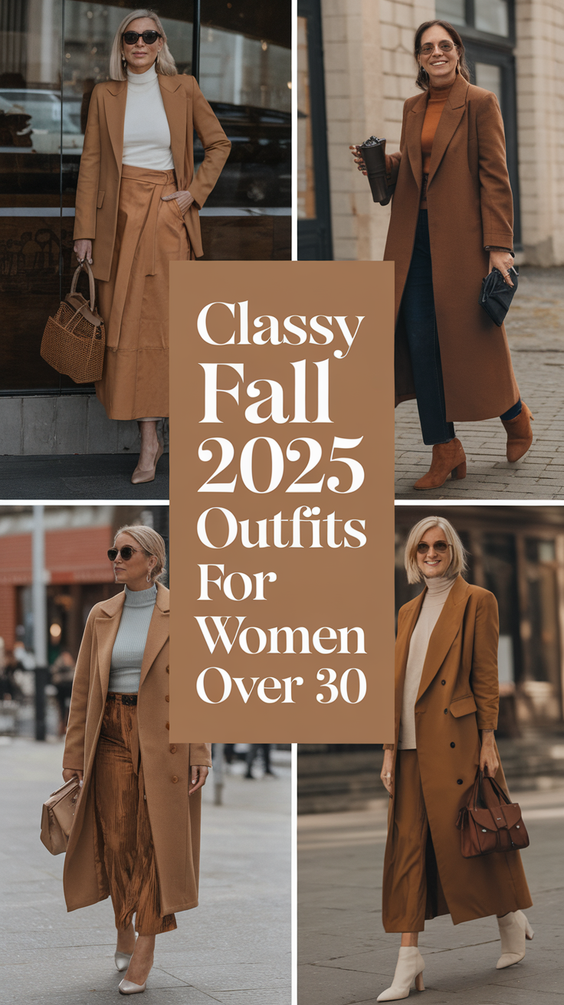 Fall 2025 Casual Outfits for Women Over 30: Effortless Capsule Wardrobe Ideas and Autumn Fashion Tips