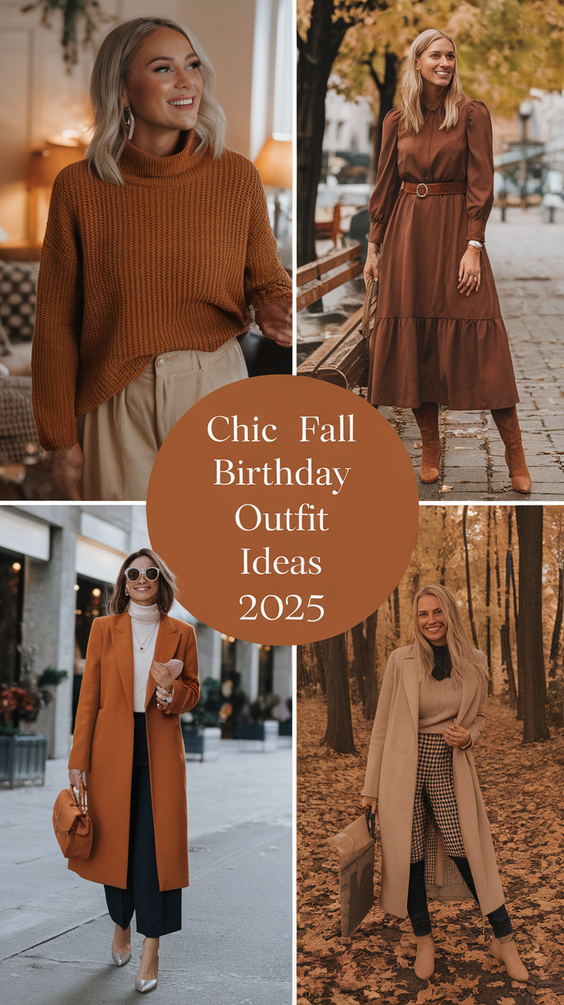 Fresh Fall Birthday Outfit Ideas for 2025: Brunch, Restaurant, Chill, and Women Casual Looks