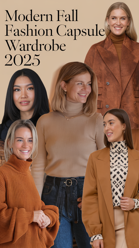 Fall Fashion Capsule Wardrobe 2025: Minimalist Essentials and Office-Ready Looks for Every Traveler