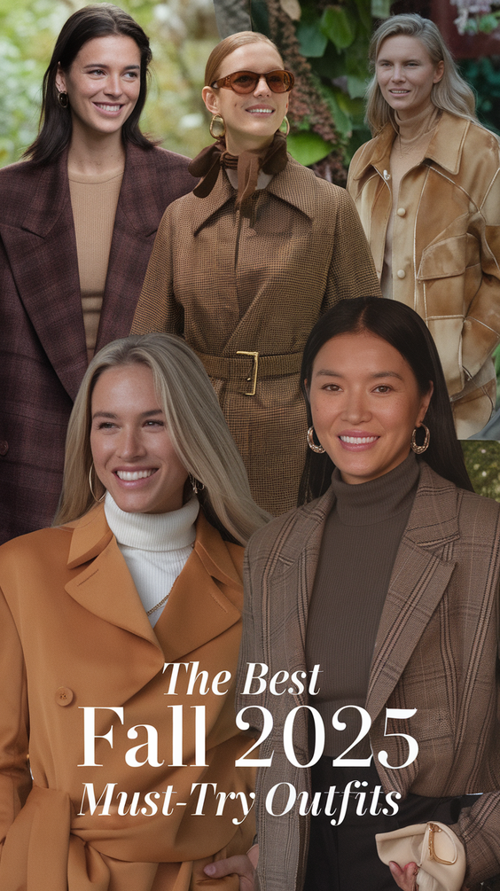Must-Try Outfits Combinations for Fall 2025: Chic Layering and Trendy Color Ideas This Season