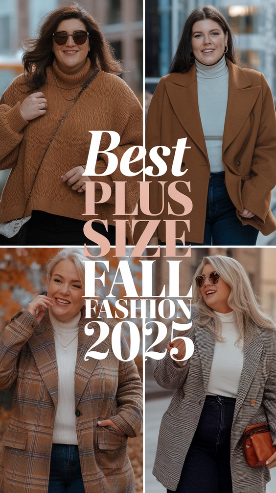 Plus Size Fall Fashion Ideas 2025: Chic Outfits & Inspo for Women, Work, Date Night, and More