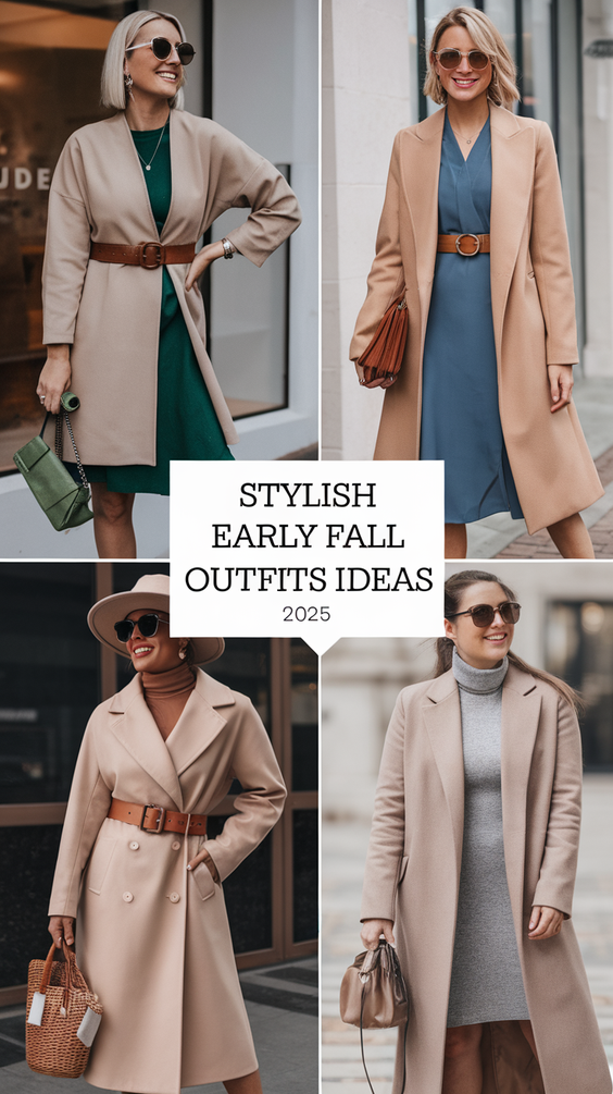 Early Fall Outfits Ideas 2025 for Cozy Weekends, Dinner Looks, and Transitional Layers
