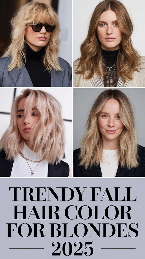 Fall 2025 Hair Color Trends for Blondes: Balayage, Caramel, Ash, and Cowboy Copper Inspiration