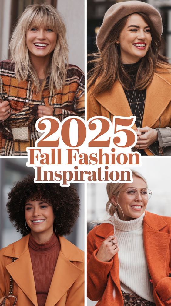 2025 Fall Fashion Inspiration: Outfits to Try This Season for Effortless Street Style and Seasonal Chic