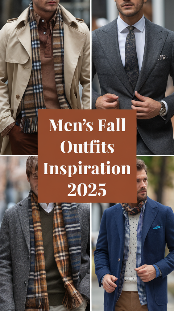 Smart Casual Looks to Try: Men’s Fall Outfits Inspiration for 2025
