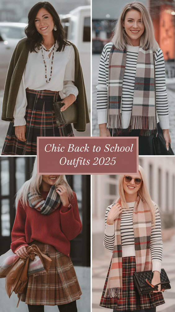 Back to School Outfits 2025: Dress to Impress with Preppy, Fly, and Aesthetic Highschool Collage Looks