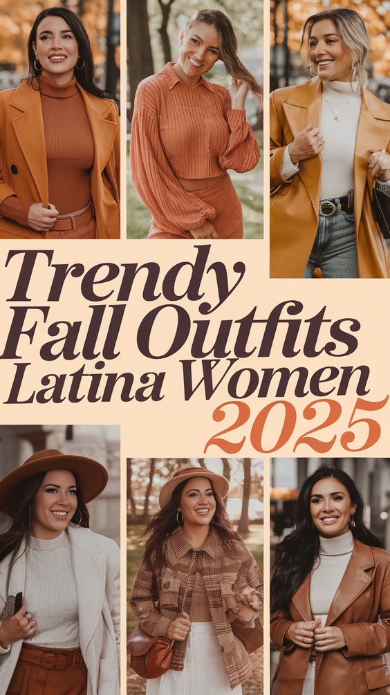 Fall Outfits Latina Women Will Love: 20 Cute Looks for Effortless Style Inspiration in 2025