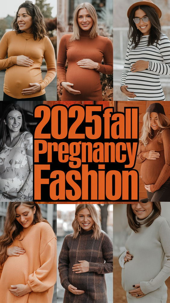 2025 Fall Pregnancy Fashion: Cute & Comfortable Maternity Outfits