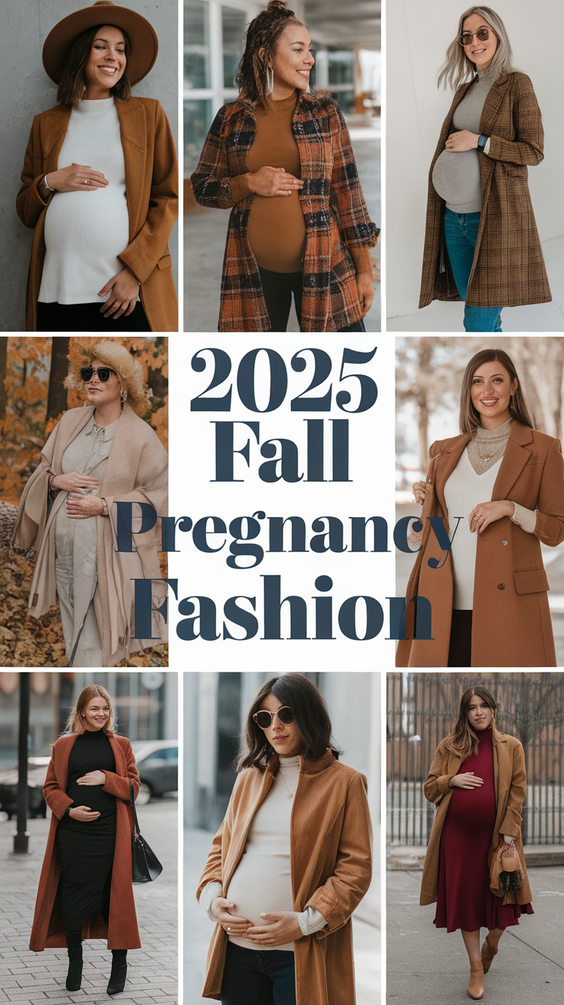 2025 Fall Pregnancy Fashion: Cute & Comfortable Maternity Outfits