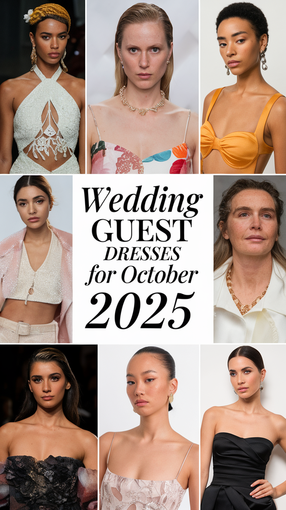 Wedding Guest Dresses for October 2025: Stylish Formal, Cocktail, and Casual Looks to Inspire