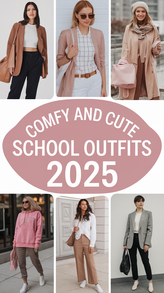 Cute School Outfits 2025: Trendy and Comfy Looks for Middle and High School Girls