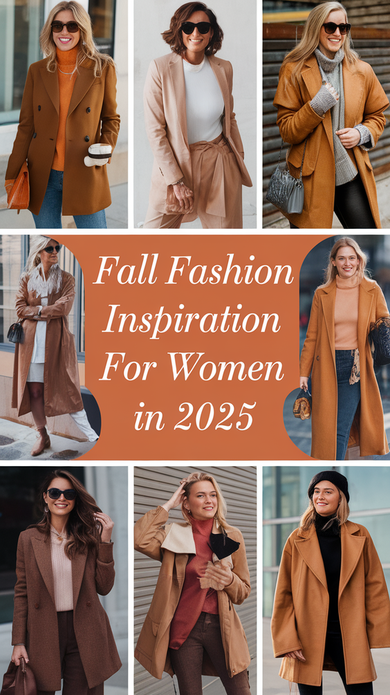Fall Fashion Inspiration for Women in 2025: Effortless Chic Outfits to Refresh Your Wardrobe This Season