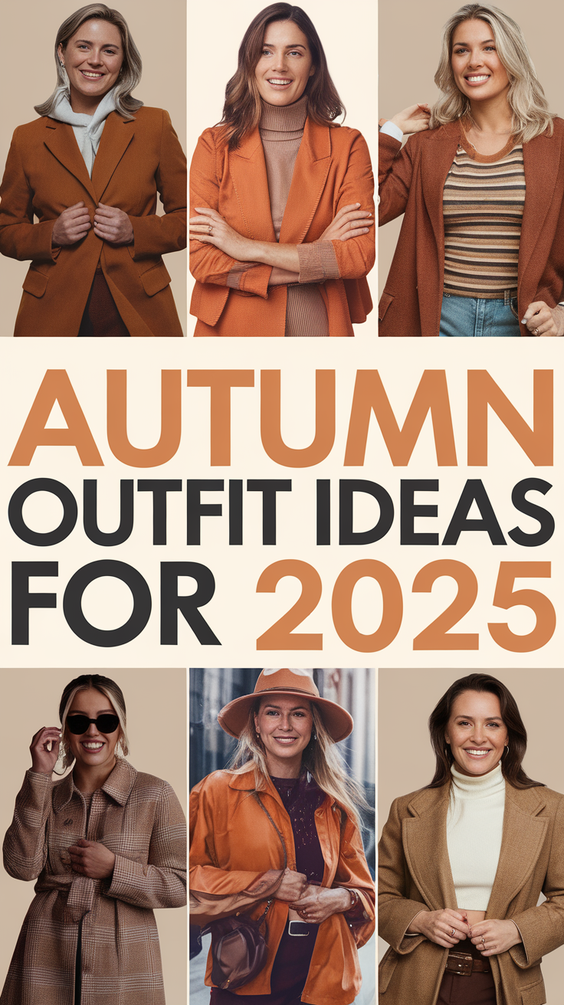 Autumn Outfit Ideas for 2025: Urban Elegance Meets Layered Fall Classics for the Modern Woman