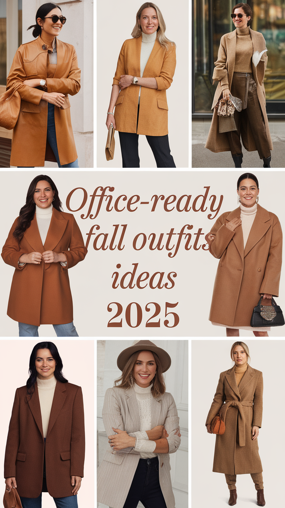 Office-Ready Fall Outfits Ideas for Work in 2025: Modern Styles for Every Professional Wardrobe
