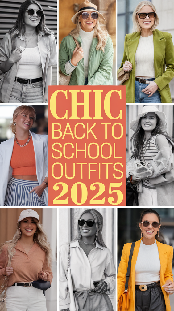 Back to School Outfits 2025: Dress to Impress with Preppy, Fly, and Aesthetic Highschool Collage Looks