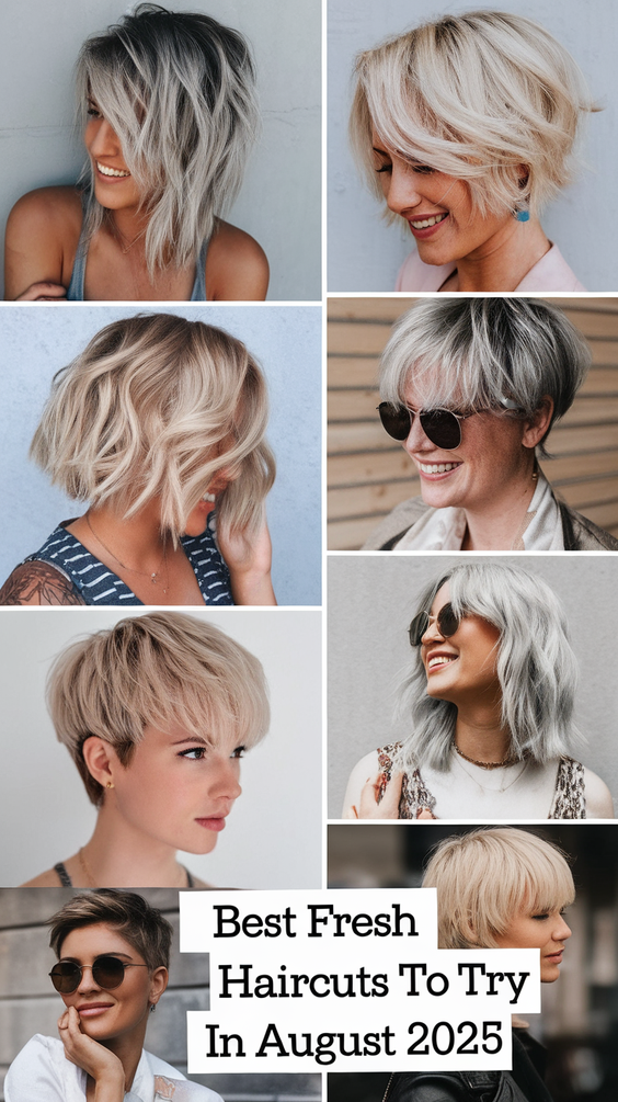 The Best Fresh Haircuts to Try in August 2025 for a Trendy New Look