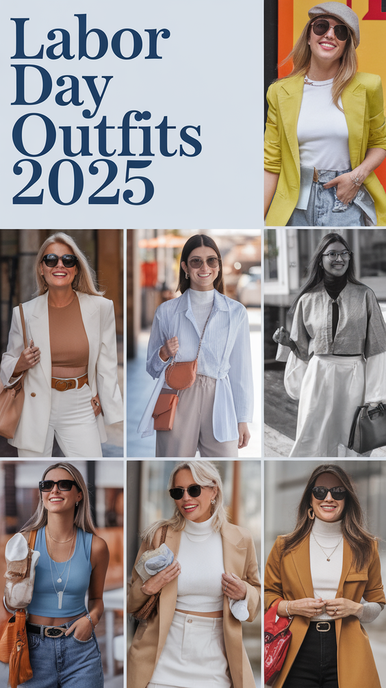 Effortless Labor Day Outfits 2025: Breezy Looks for Barbecues, Picnics, and Beach Getaways