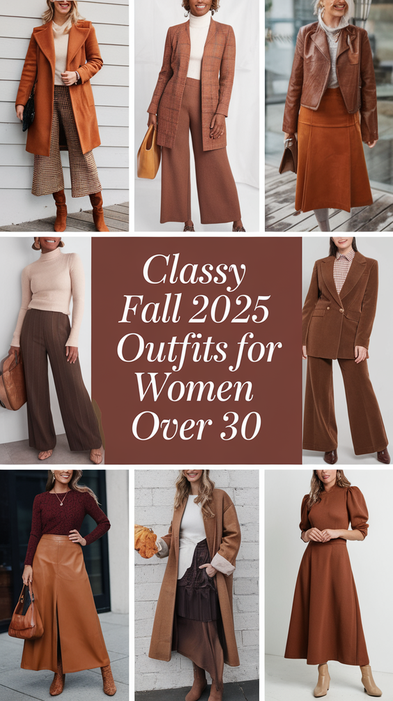 Fall 2025 Casual Outfits for Women Over 30: Effortless Capsule Wardrobe Ideas and Autumn Fashion Tips