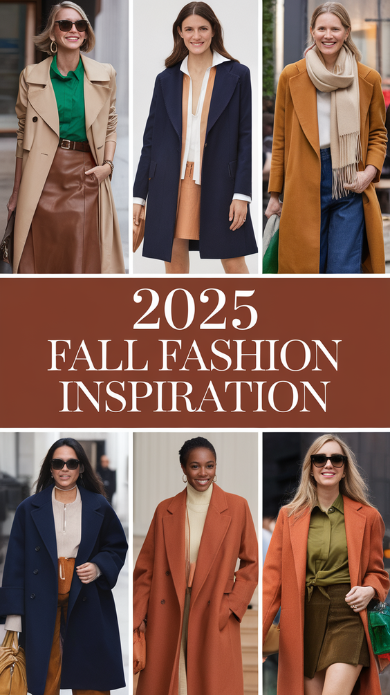 2025 Fall Fashion Inspiration: Outfits to Try This Season for Effortless Street Style and Seasonal Chic